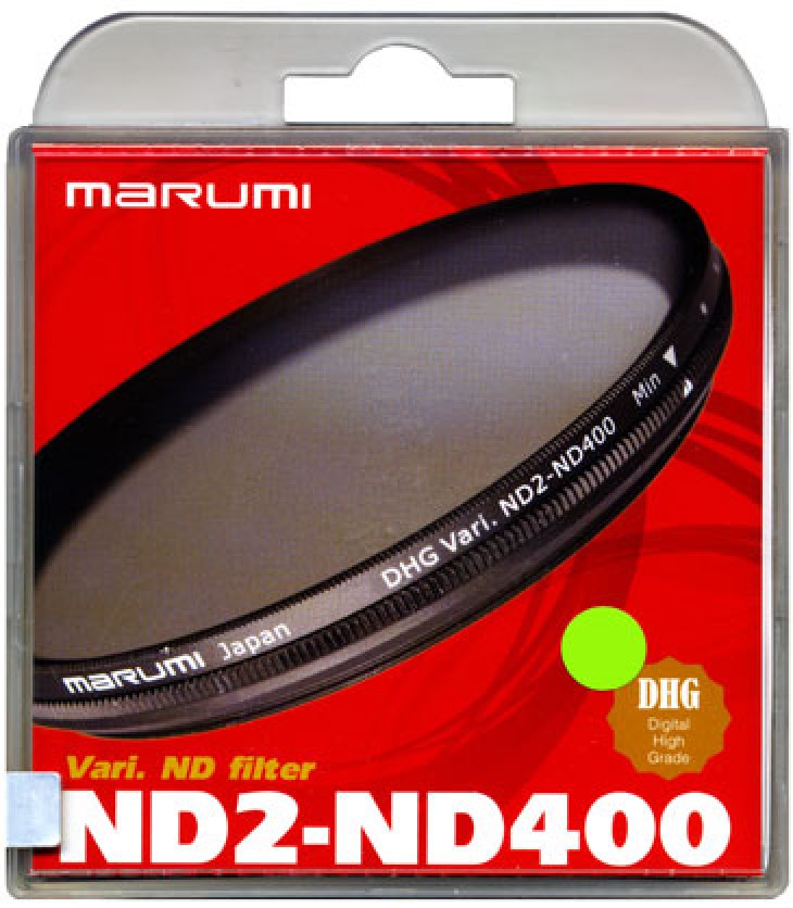 MARUMI 67mm ND2-ND400 VARIABLE ND FILTER
