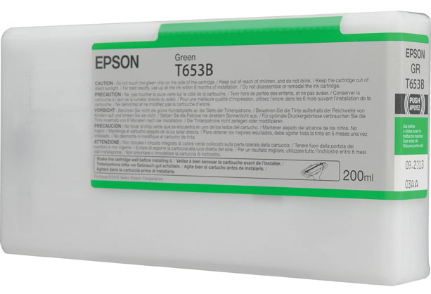 Epson T653B00 Green 220ml (4900)