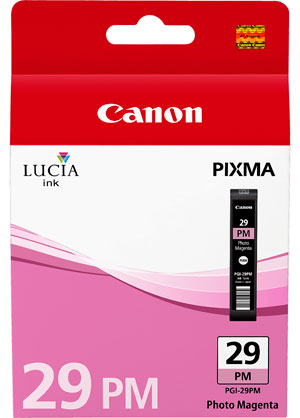 Best image for Canon PGI29PM Photo Magenta Ink Cartridge (Pro-1)