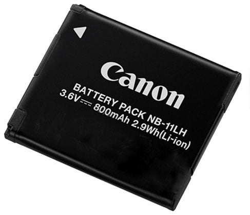 Best image for Canon NB-11L Battery Pack