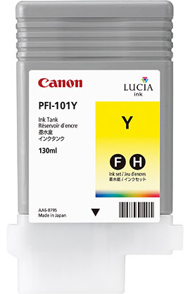 Canon Yellow Ink (130ml) iPF5100 - Best Available Image