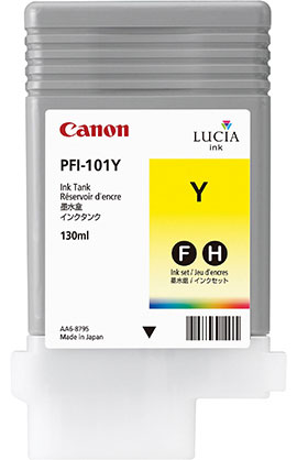 Canon Yellow Ink (130ml) iPF5100