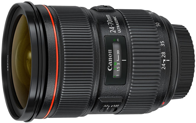 CANON EF 24-70mm f2.8 L II USM - Best Available Image