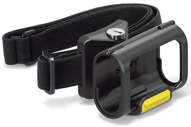 Sony BLTHB1 Headband Mount for HDR-AS10/15 - Best Available Image