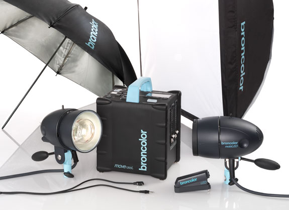 Broncolor Move 1200 L Outdoor Kit 2