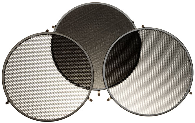 Best image for Broncolor Honeycomb Grids for P70, 21.0cm, set of 3 pieces