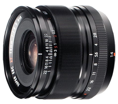 Fujifilm  XF14mm F2.8 R X Lens + Bonus Gift Pack