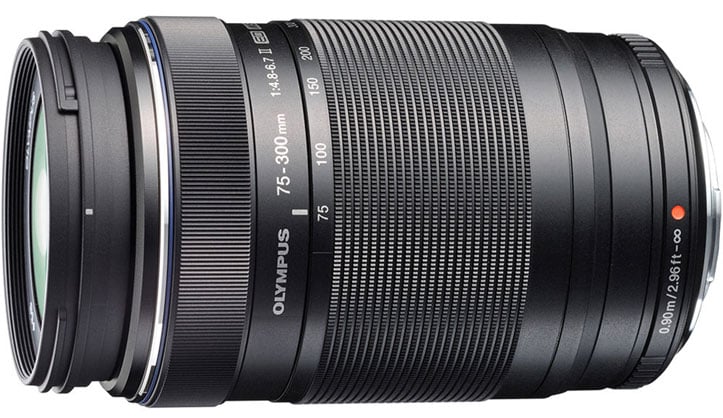 Olympus 75-300mm  (V11) f 4.8-6.7 lens + $75 Cashback