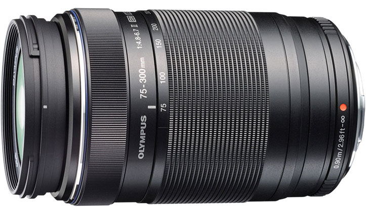 Olympus 75-300mm II f 4.8-6.7 lens - Best Available Image