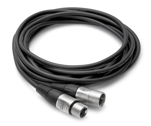 HOSA HXX005 Male XLR to Female XLR Cable 5FT - Best Available Image