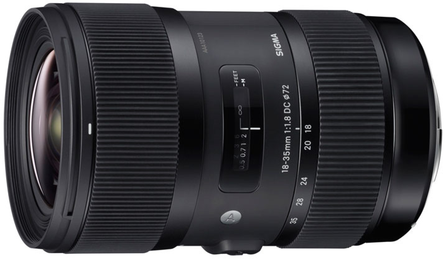 Lente Sigma 18-35mm HSM Art Canon - eMania Foto e Video