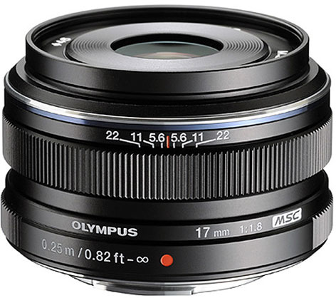 Best image for Olympus 17mm f1.8 Metal Lens Black