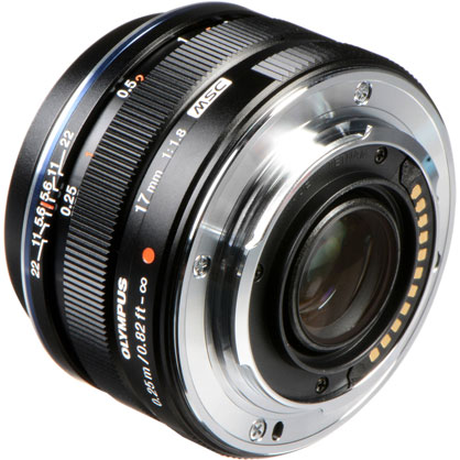 1009471_A.jpg - Olympus 17mm f1.8 Metal Lens Black