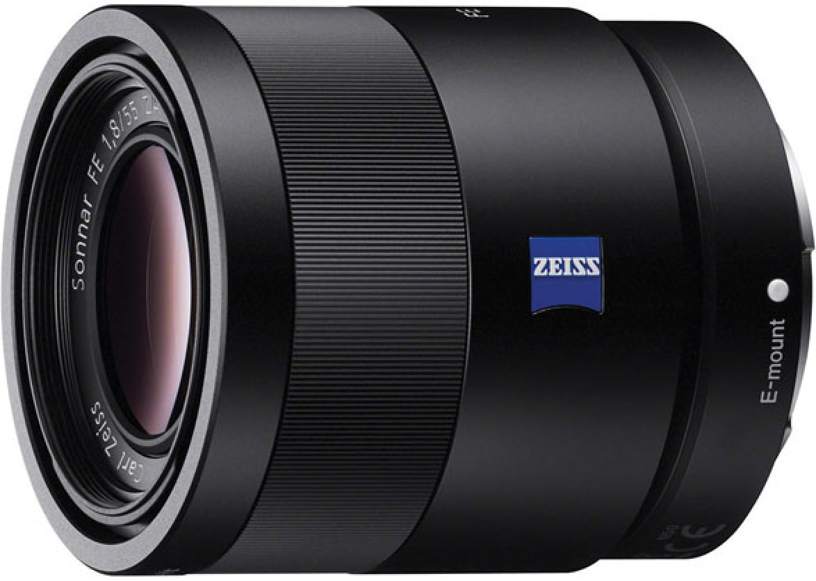 【美品】ソニー Zeiss ZA 55mm F1.8 Sonnar T* Full Frame E-Mount FE 55mm F1.8 Zeiss Lens