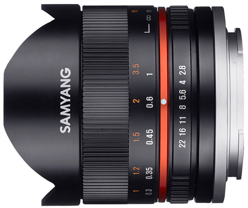 Best image for Samyang 8mm F2.8 Fisheye for Fuji X