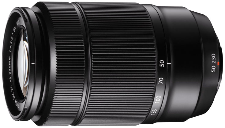 Fujifilm XC 50-230mm f4.5-6.7 OIS II Black