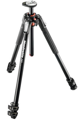 Manfrotto 190XPRO3 3 Section Alum Tripod