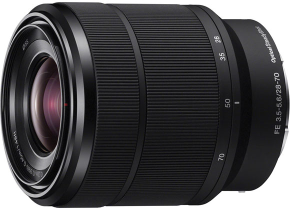 Sony 28-70mm f3.5-5.6 FE-mount Lens
