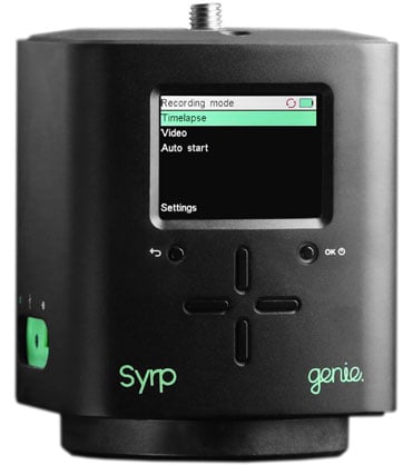 Best image for SYRP Genie Motion Control device
