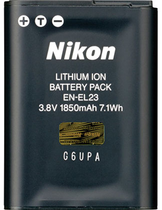 Best image for Nikon EN-EL23 Battery P600/610/900
