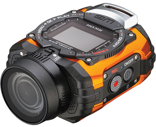 1010691.jpg - Ricoh WG-M1 Action Camera - Orange - Thumbnail