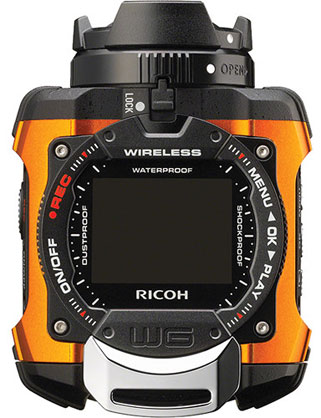 1010691_A.jpg - Ricoh WG-M1 Action Camera - Orange - Image 1