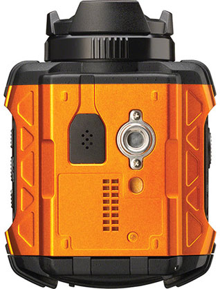 1010691_B.jpg - Ricoh WG-M1 Action Camera - Orange - Image 2
