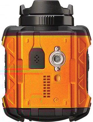 1010691_B.jpg - Ricoh WG-M1 Action Camera - Orange - Image 2