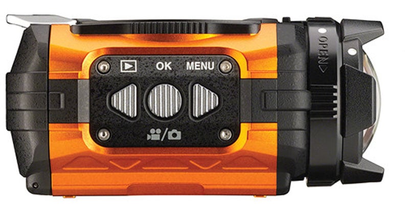 1010691_C.jpg - Ricoh WG-M1 Action Camera - Orange - Image 3