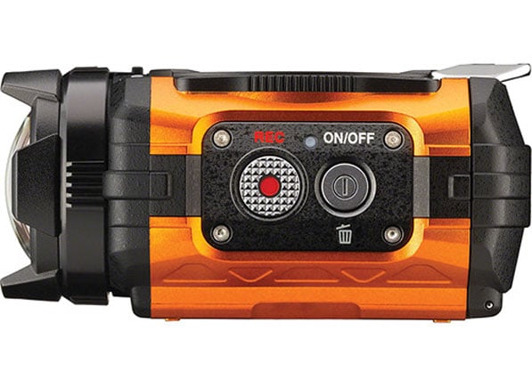 1010691_D.jpg - Ricoh WG-M1 Action Camera - Orange - Image 4