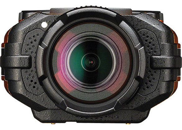 1010691_E.jpg - Ricoh WG-M1 Action Camera - Orange - Image 5