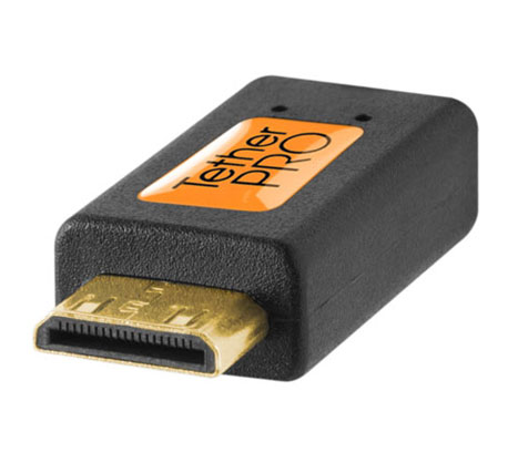 1010801_A.jpg - TetherPro HDMI Mini Cable to HDMI 3 feet BLACK