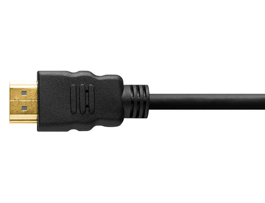 1010801_D.jpg - TetherPro HDMI Mini Cable to HDMI 3 feet BLACK - Thumbnail 4