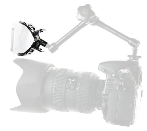 1010811_C.jpg - Tether Tools Rock Solid SmartClip Universal Phone Bracket w/ 1/4"-20 Thread - Image 3