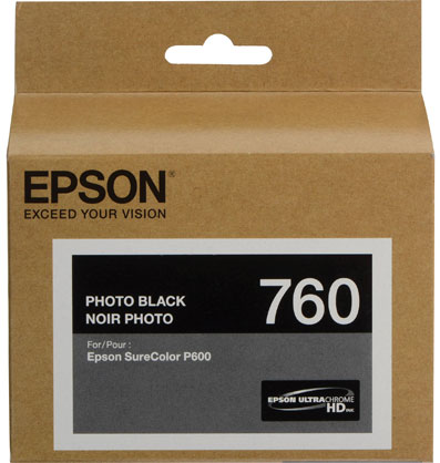 Epson T7601 Photo Black Ink SC-P600 - Best Available Image