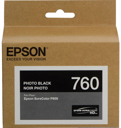 Epson T7601 Photo Black Ink SC-P600