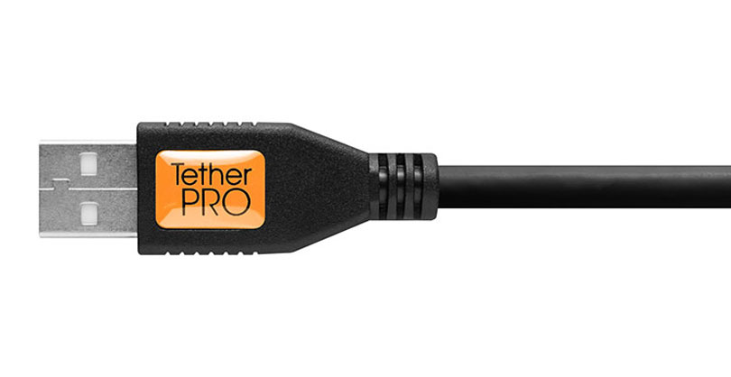 1011401_D.jpg - Tether Tools Pro USB 2.0 M/F Passive Extension 15 Black - Image 4