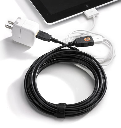 1011401_E.jpg - Tether Tools Pro USB 2.0 M/F Passive Extension 15 Black - Image 5