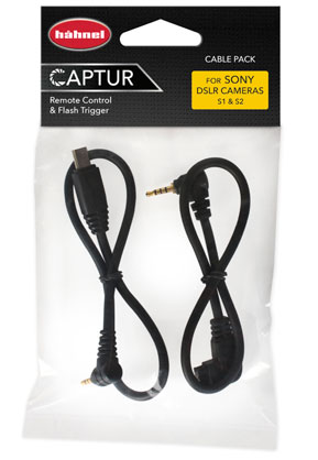 Hahnel Captur Cable pack- Sony