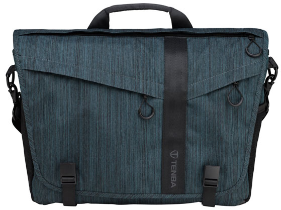 1011581_A.jpg - Tenba 638-383 Messenger DNA 15 Cobalt - Image 1