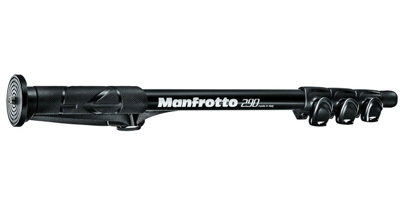 Manfrotto MM290A4 Aluminium Monopod