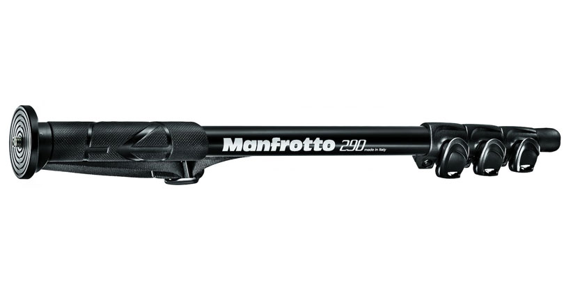 Manfrotto MM290A4 Aluminium Monopod - Best Available Image