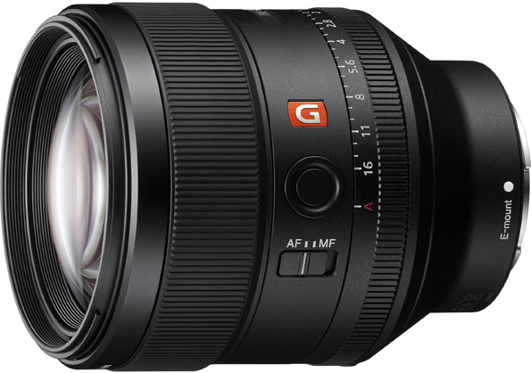 Sony FE 85mm f/1.4 GM Lens