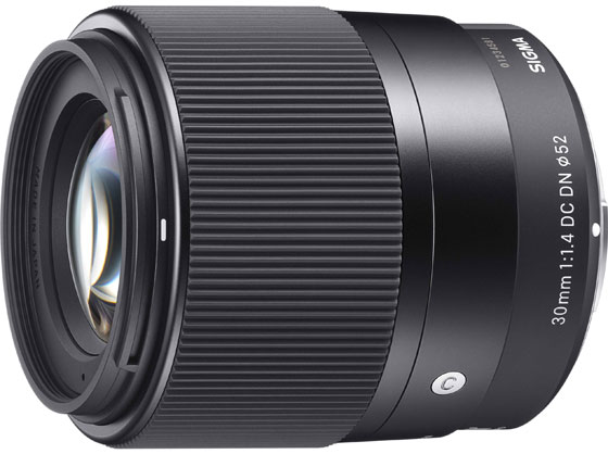 Sigma 30mm f/1.4 DC DN Contemporary lens - Sony E mount (NEX)