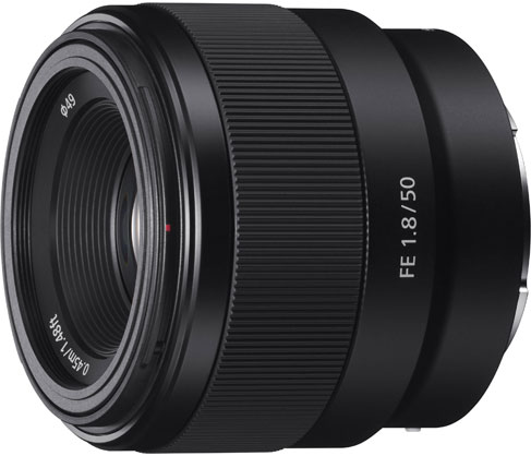 Sony FE 50mm f/1.8 Lens