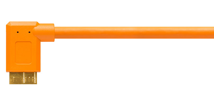 1012021_A.jpg - TetherPro USB 3.0 SuperSpeed Micro-B Right Angle Cable 4.6m - Image 1