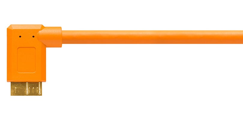 1012021_A.jpg - TetherPro USB 3.0 SuperSpeed Micro-B Right Angle Cable 4.6m - Image 1