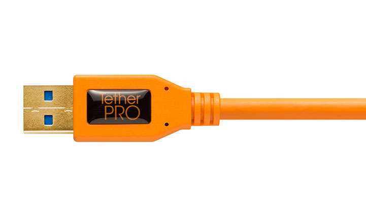 1012021_B.jpg - TetherPro USB 3.0 SuperSpeed Micro-B Right Angle Cable 4.6m - Image 2