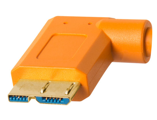 1012021_C.jpg - TetherPro USB 3.0 SuperSpeed Micro-B Right Angle Cable 4.6m