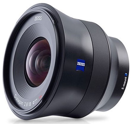 Zeiss Batis 18mm F2.8 Sony  E mount